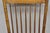 Late 19th Century Antique Primitive Rustic French Farmhouse Wooden Faux Bamboo Side Chair For Sale - Image 5 of 14
