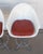2 Hamilton Cosco Fiberglass Swivel Bar Stools For Sale - Image 11 of 18