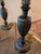 Stiffel Vintage Stiffel Brass Table Lamps- A Pair For Sale - Image 4 of 11