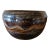 Late 20th Century Rustic Studio Pottery Bowl For Sale
