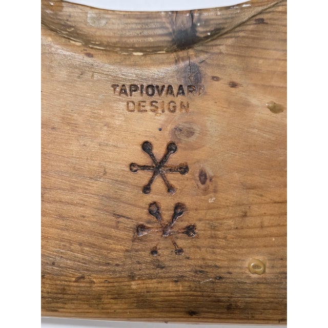 Pirkka Stool by Ilmari Tapiovaara for Laukaan Puu, 1960s For Sale - Image 10 of 13