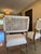 These are great as side or accent chairs. The distinctive back is beautifully hand woven of fine off white rope in a...