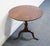 VINTAGE ANTIQUE Solid Mahogany Traditional Style 41" Round Tilt-Top Accent Table 26.25" High 41.5" Diameter We specialize...