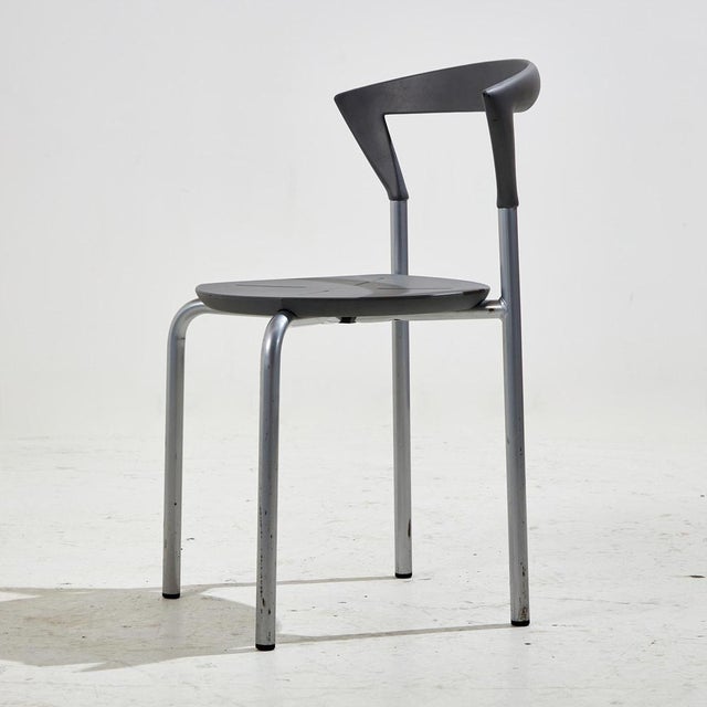 Opus Chair by Pelikan Design for Bent Krogh For Sale - Image 4 of 18