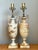 Mid-Century Modern Vintage Onyx Urn Lamps - A Pair For Sale - Image 3 of 12