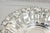 Antique William Adams WA Spain Victorian Silver Plated Repousse Fruit Bowl Basket. Circa Early 20th Century. Measurements:...