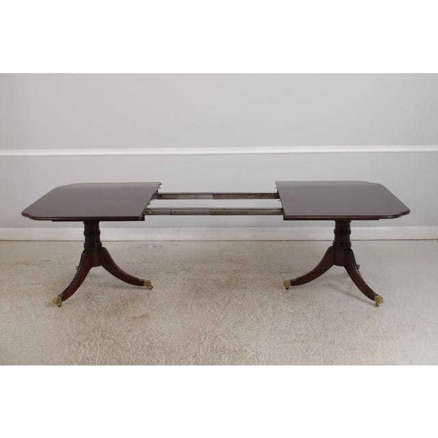 Statton Centennial Cherry Dining Table For Sale - Image 10 of 15