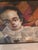 1950s Vintage Mid Century Modern Signed Painting Harlequin Jester For Sale - Image 5 of 11