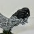 1950s Vintage Americana Arts & Crafts Farmhouse Cast Iron Rooster/Chicken Doorstop. For Sale - Image 9 of 12