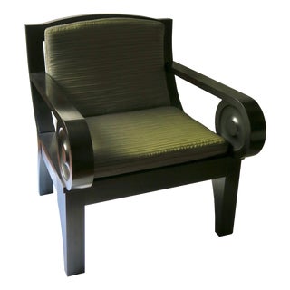 Sculptural Armchair by Maison Van Hamme, 1980s For Sale