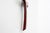 Red Glazed Ceramic Cross by Vandeweghe for Amphora, Belgium, 1960 For Sale - Image 6 of 11