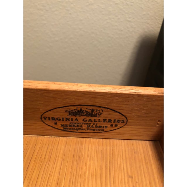 Henkel Harris Wild Cherry Highboy Dresser For Sale In Portland, OR - Image 6 of 6