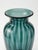 Mid-Century Modern Vintage VeArt Cane Glass Vase With Original Label For Sale - Image 3 of 5