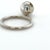 Tiffany and Co. Tiffany & Co. Sterling Silver Paloma Picasso Campanitas Bell Ring 2.64g, Size 6 For Sale - Image 4 of 6