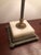 1940s 1940s 22k Gold Plated Table Lamps With Marble Base - A Pair For Sale - Image 5 of 12