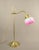 Metal Table Lamp with Glass Shade, France, 1925 For Sale - Image 7 of 10