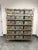 Vintage Sangham Storage Bins + Frame on Casters For Sale - Image 12 of 12