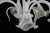 Vintage Murano Glass Chandelier, Italy mid-20th Century. 5 lights. 105 x 80 cm. Good condition. Up to 250V (Europe/UK...