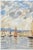 Traditional Honfleur Harbor by Eugène Boudin, Coastal Art Print, 24" X 16" For Sale - Image 3 of 9