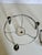 Vintage Mid Century Modern Atomic Pyrex Coffee Pot With Tripod Warming Stand For Sale - Image 6 of 6