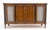 Flip Top Serving Tray Table 4 Doors Credenza Bar Server Sideboard MINT For Sale - Image 10 of 17