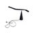 Italian Table Lamp by Mario Barbaglia and Marco Colombo For Sale - Image 10 of 10