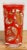 Culver Ltd. Vintage MCM Culver Ltd. Attr. Red and Gold Paisley Glasses, S/4 For Sale - Image 4 of 6