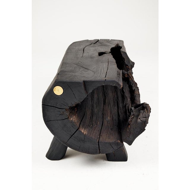 Brutalist Bench by Logniture For Sale - Image 9 of 18