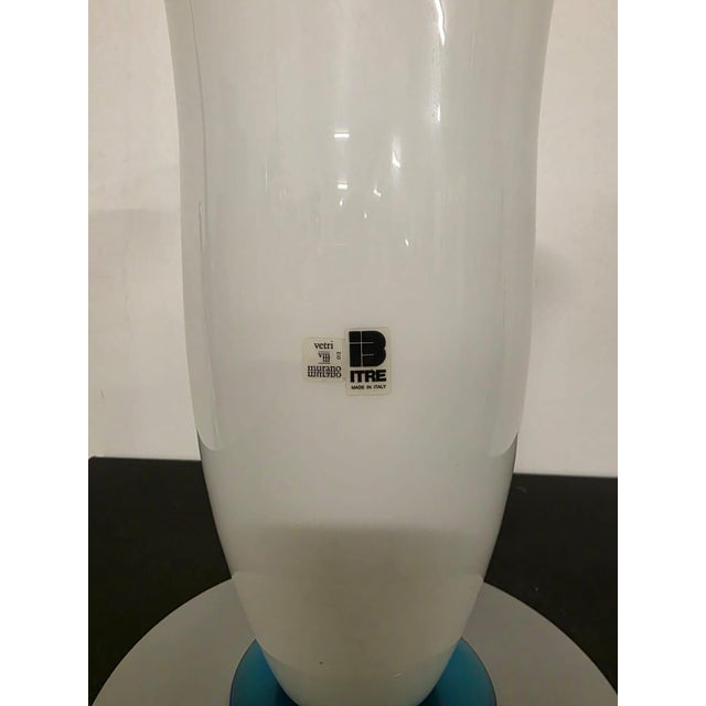 Murano Glass Table Lamp from Itre, 1990s For Sale - Image 4 of 8