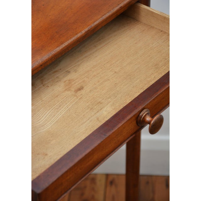 William IV English Mahogany Side Table, 1840 For Sale - Image 6 of 18