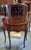 Louis XV Marquetry Desk and Display Cabinet, 1890s For Sale - Image 3 of 10