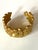 French Sculptural Bronze Bracelet 'La Manif" by Line Vautrin For Sale - Image 9 of 12