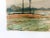 Vintage Indonesian Watercolor Landscape Paintings - a Pair For Sale - Image 9 of 10