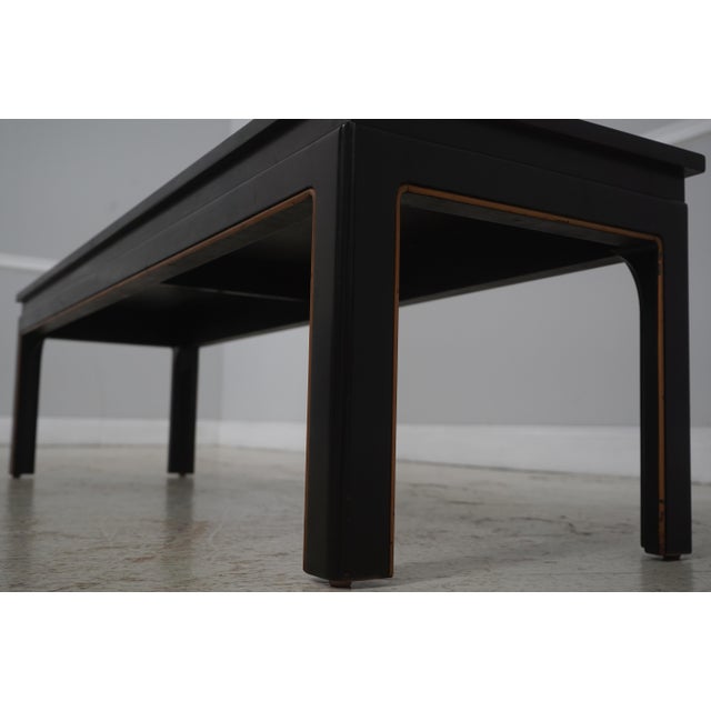 Beacon Hill Beacon Hill Chinoiserie Decorated Coffee Cocktail Table For Sale - Image 4 of 13