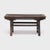 This rustic bench from China's Shanxi province follows the classic recessed-leg form, defined by its inset legs, overhung...