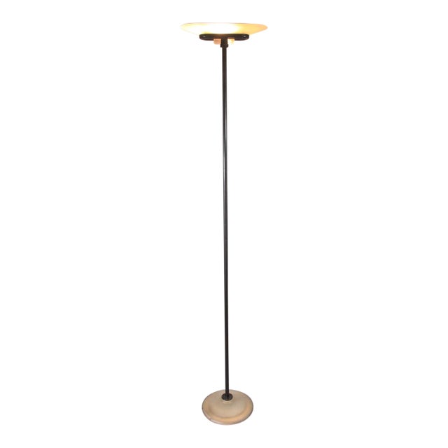 1978 Italian "Jill" Floor Lamp by Perry King, Santiago Miranda, Gianluigi Arnaldi for Arteluce For Sale