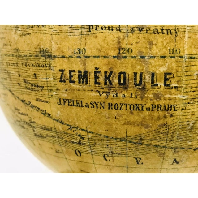 Scientific Tellurium and Lunarium by Jean Felkl, Prague, 1870s For Sale - Image 10 of 18