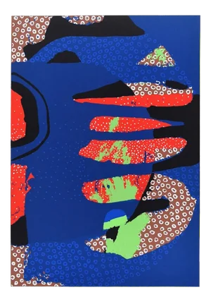 Untitled - Original Screen Print by Wladimiro Tullio - 1970s