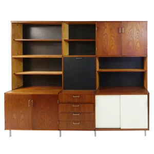 Mid-Century Wall Unit by Cees Braakman for Pastoe