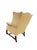 Wood Vintage Hickory Chair Chippendale Wingback Chair | Historic James River Plantations Collection For Sale - Image 7 of 18