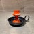1960s Hand Painted Dansk Candle Holder by A. F. Rasmussen, Denmark, 1960s For Sale - Image 5 of 5