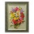 Suavez Ramo De Flores Original Painting With Custom Frame Flower For Sale