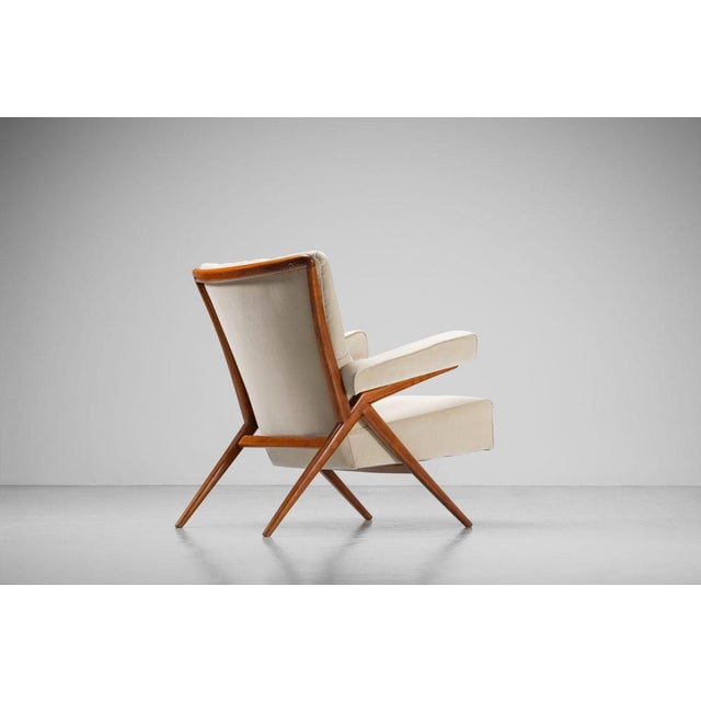 Lounge Chair attributed to Franco Albini, Italy, 1940s For Sale - Image 6 of 18