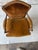 Antique Early American Upholstered Armchair For Sale - Image 4 of 10