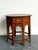 Vintage Octagonal Moroccan Inlay Side Table For Sale In West Palm - Image 6 of 12