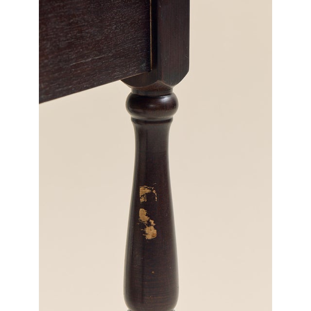 The Vintage Pair of Swedish Painted Pine Nighstands, 1950s For Sale - Image 10 of 15
