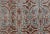 Textile Antique Persian Tabriz Floral Circular Design in Ivory, Lt. Blue, Red, Brown 7'3 X 11'3 For Sale - Image 7 of 18