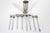 Vintage Silverplated Seashell Cocktail Picks Forks With Holder Set of 9 For Sale - Image 9 of 9