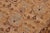Oriental Ziegler Tan Brown Hand-Knotted Wool Rug - 6'2'' X 9'10'' For Sale In New York - Image 6 of 8