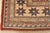 Kazak Rug 5'11'' X 7'8'' Red Wool Tribal Hand-Knotted Oriental Carpet For Sale - Image 10 of 12